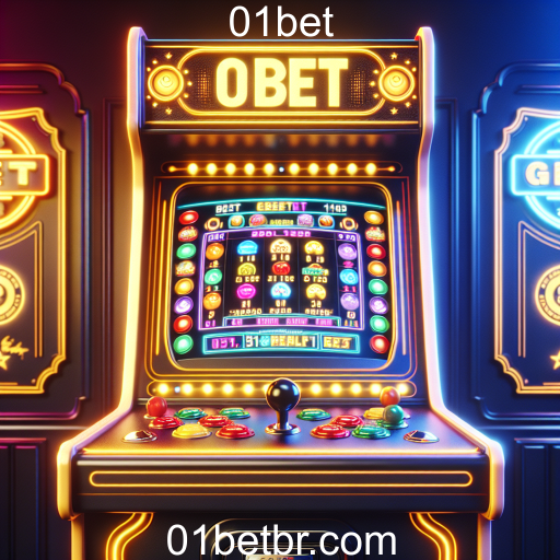 Explorando a Categoria de Jogos de Arcade na 01bet