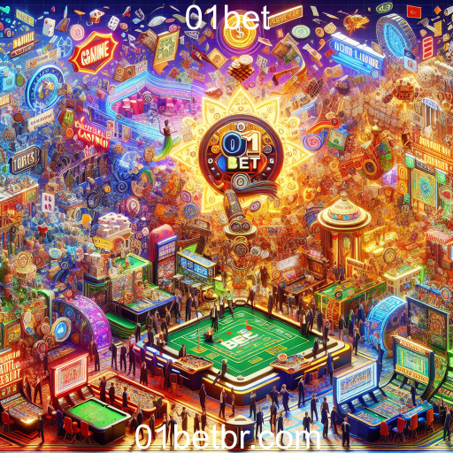 Explorando os Recursos Avançados nos Jogos da 01bet