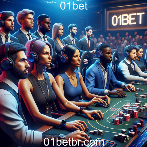 O Crescimento dos Torneios de Jogos no 01bet